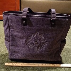 Thirty one tweed bag